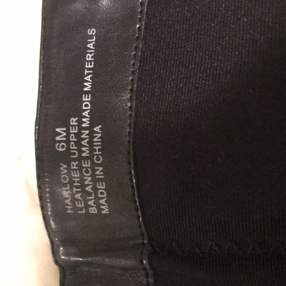 Me Too, Black Leather Knee High Boot - Picture 4 of 5